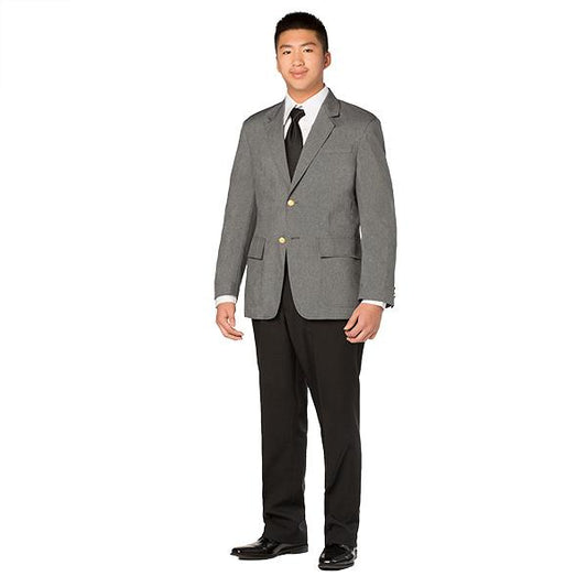 MEN'S LONG SINGLE BREASTED BLAZER