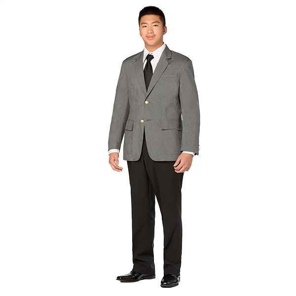 MEN'S SHORT SINGLE BREASTED BLAZER