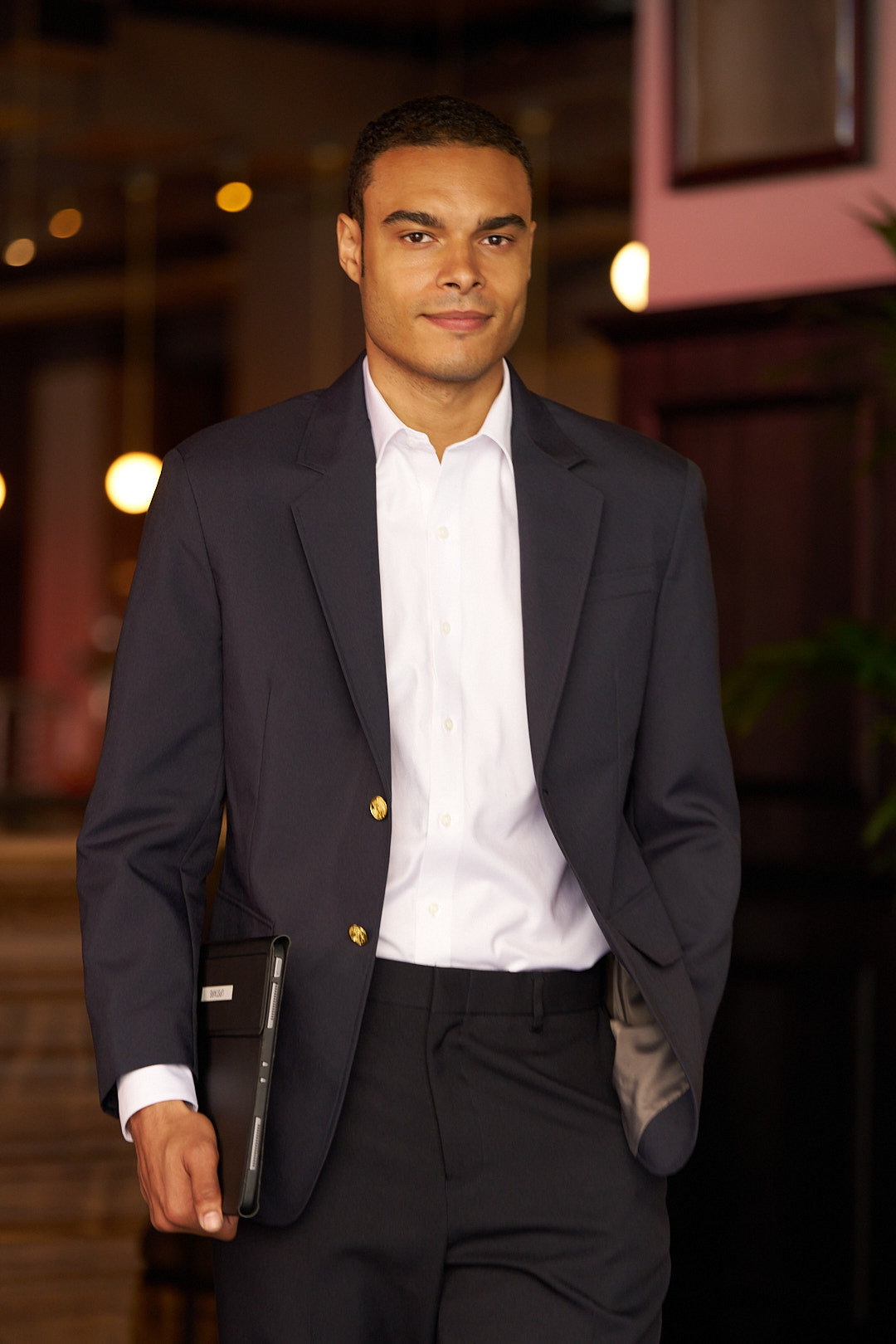 Men’s UltraLux™ Polyester Blazer #1000C-SHORT