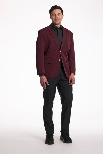 Men’s UltraLux™ Polyester Blazer #1000C-SHORT