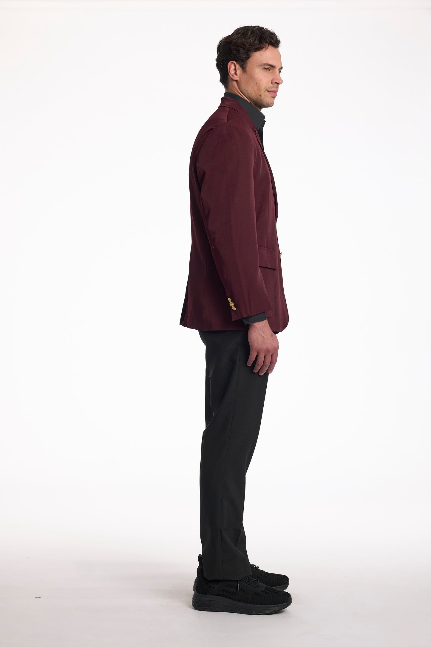 Men’s UltraLux™ Polyester Blazer #1000C-SHORT