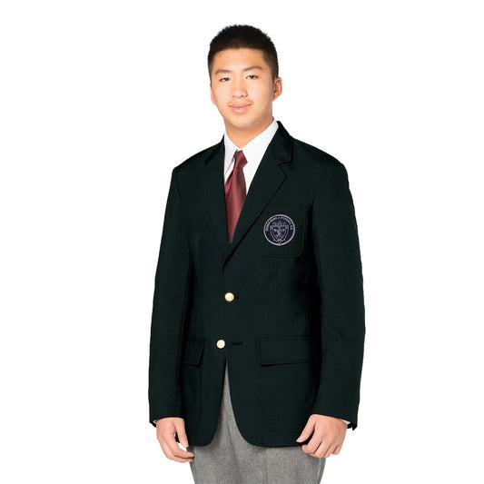 MEN'S REGULAR S/B BLAZER W/PATCH POCKETS