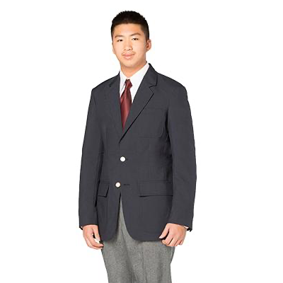 Men’s Short S/B Blazer W/Patch Pockets #1008-SHORT