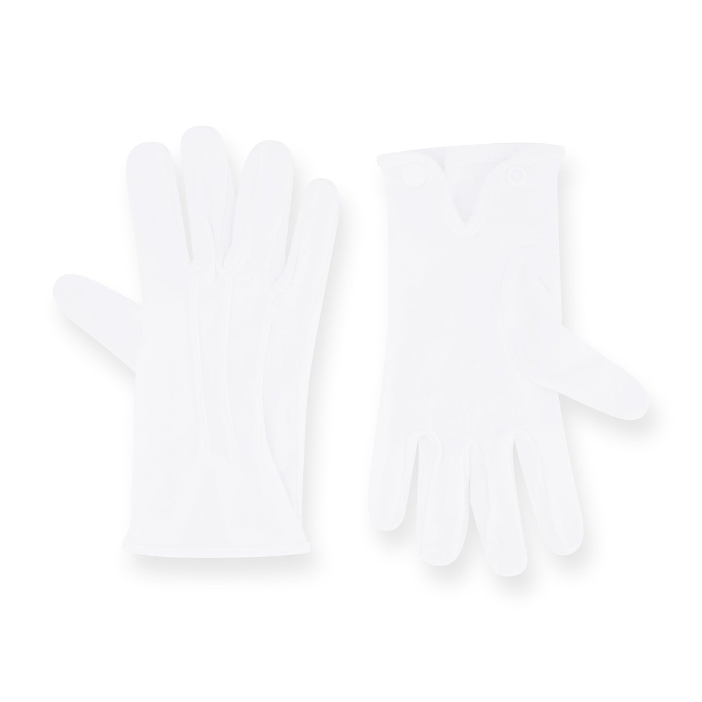 COTTON SNAP GLOVES