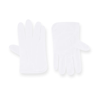 COTTON SNAP GLOVES