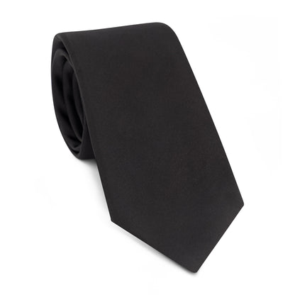 4 IN HAND POLY SATIN NARROW TIE