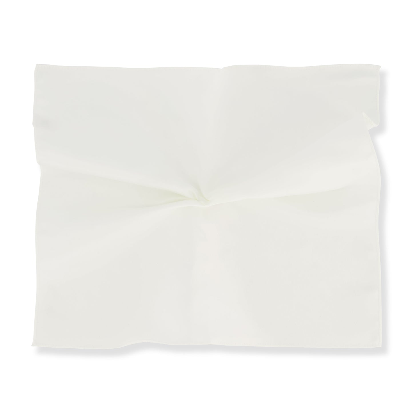 POLY SATIN POCKET SQUARE