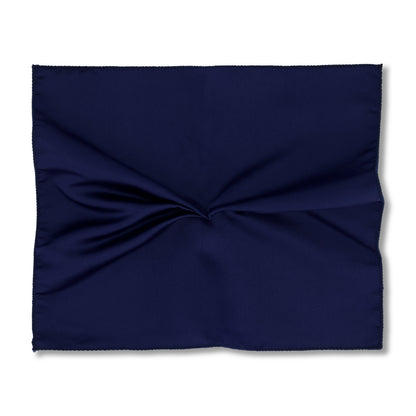 POLY SATIN POCKET SQUARE