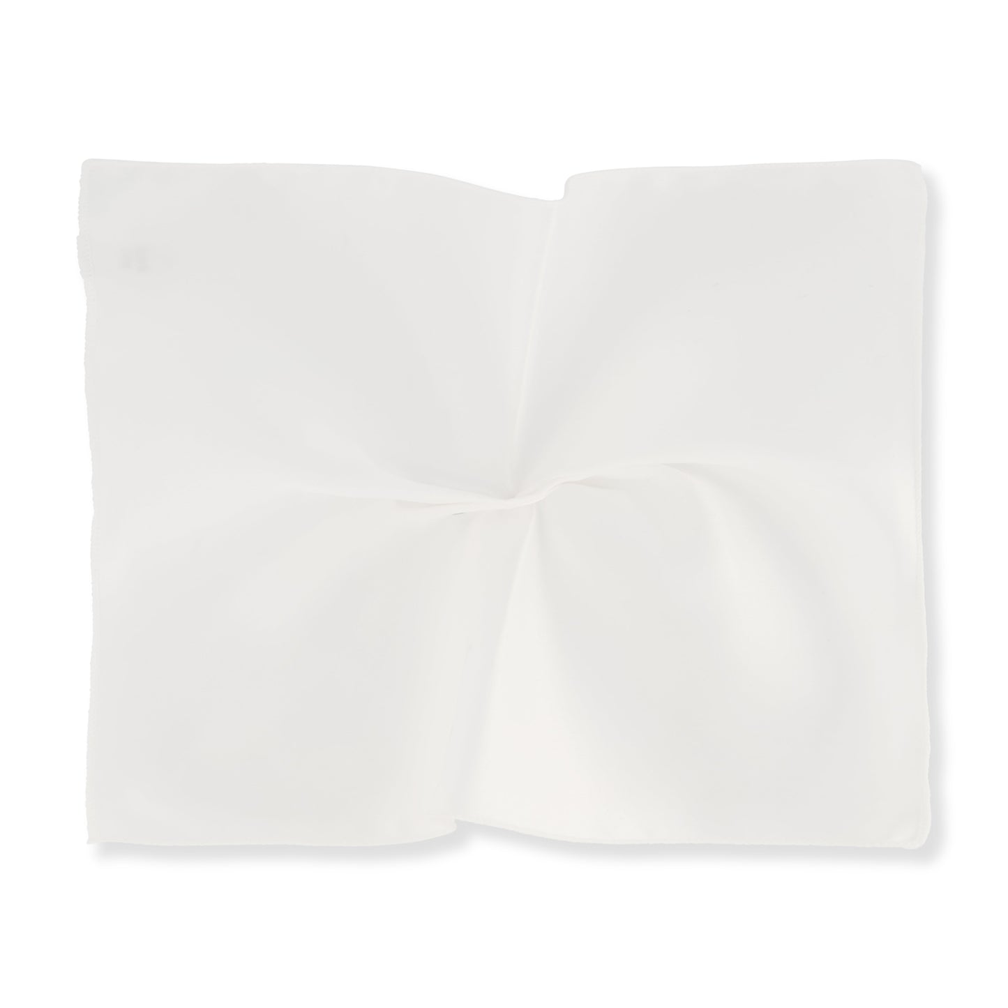 POLY SATIN POCKET SQUARE