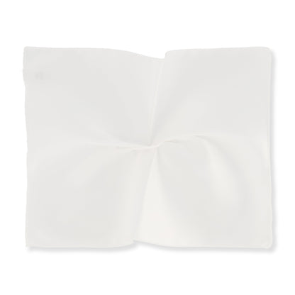 POLY SATIN POCKET SQUARE