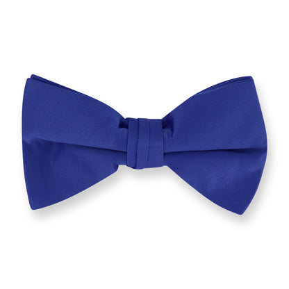 SATIN BOW TIE 2.5 INCH