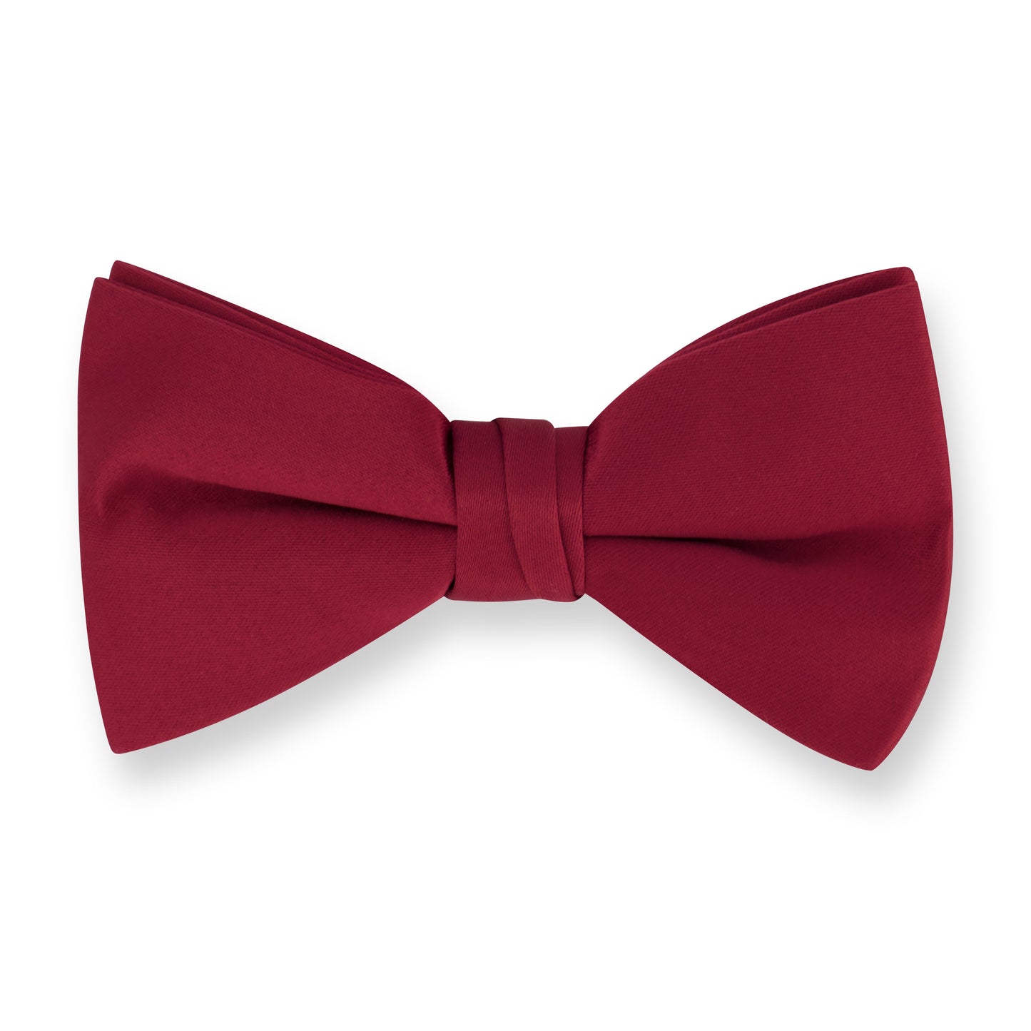 SATIN BOW TIE 2.5 INCH