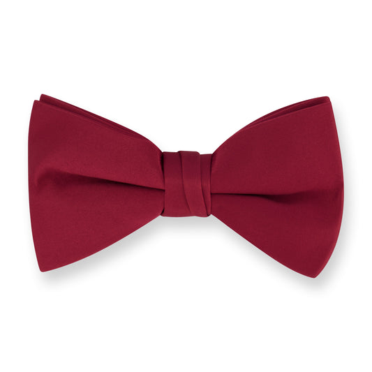 SATIN BOW TIE