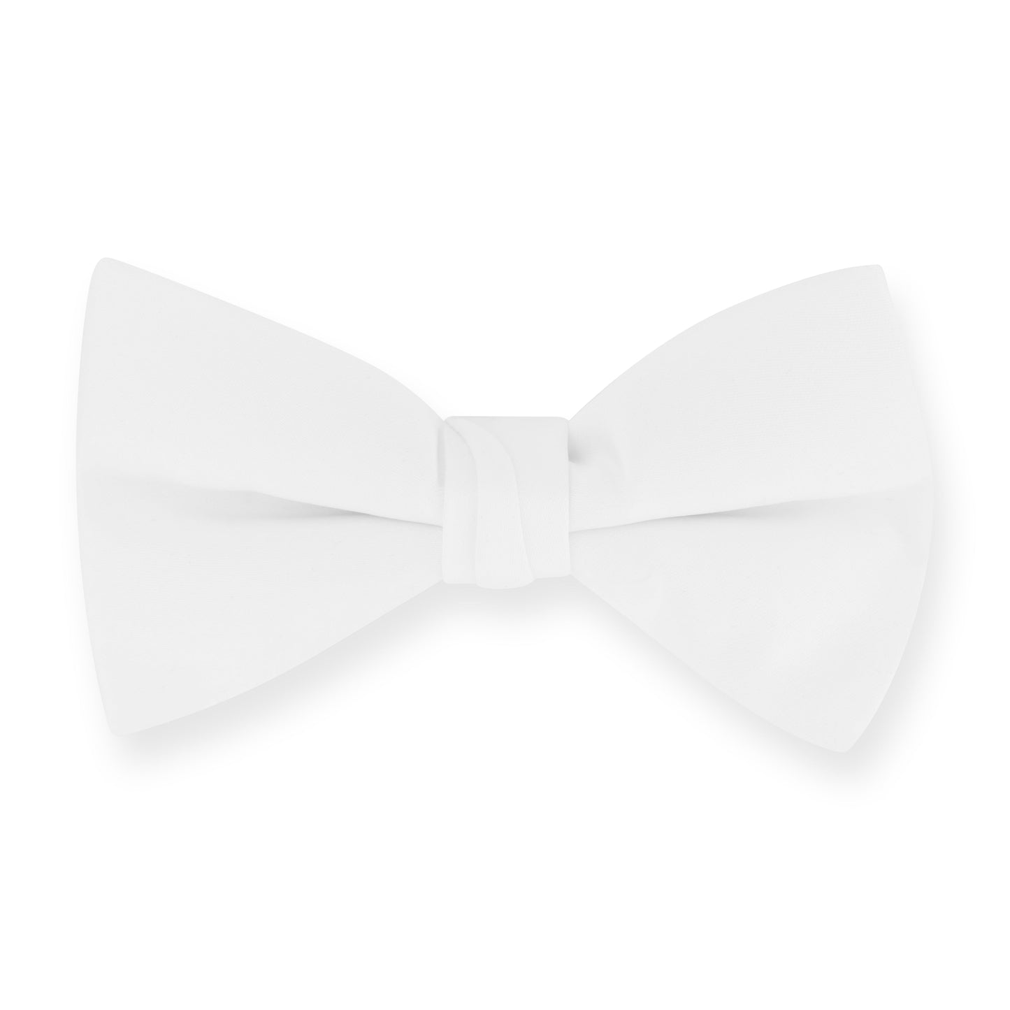 SATIN BOW TIE 2.5 INCH