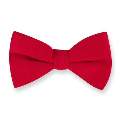 SATIN BOW TIE