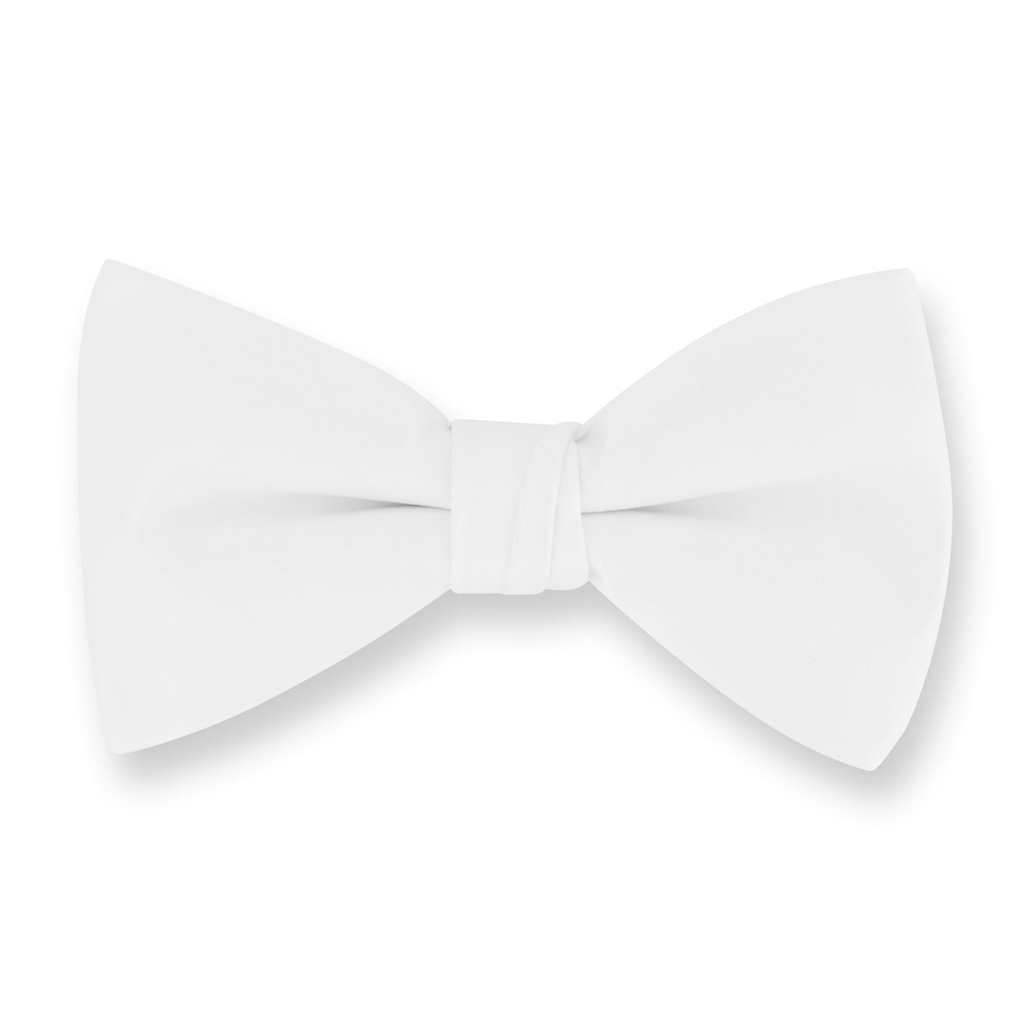 SATIN BOW TIE 2.5 INCH