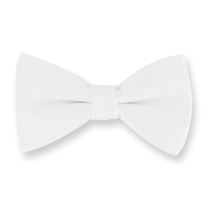 SATIN BOW TIE