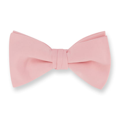 SATIN BOW TIE 2.5 INCH