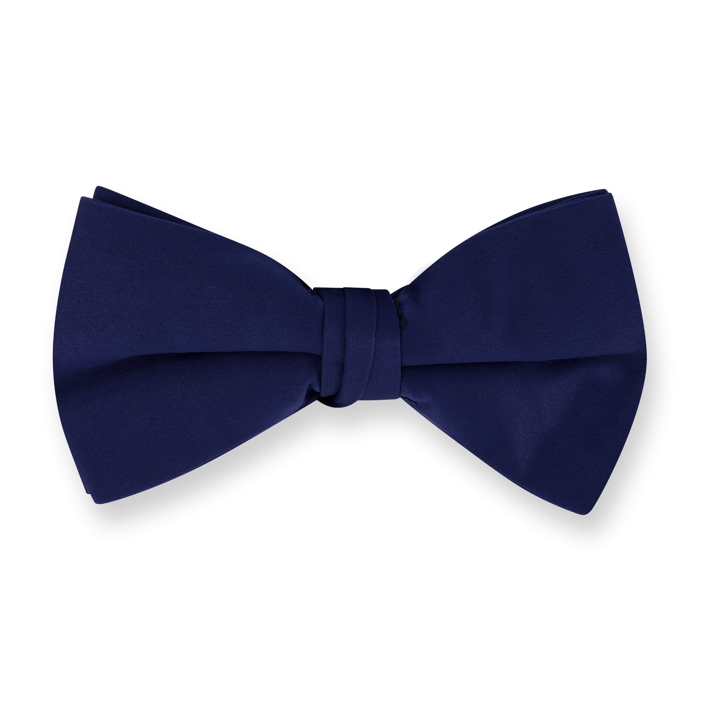 SATIN BOW TIE 2.5 INCH