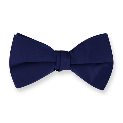 SATIN BOW TIE 2.5 INCH