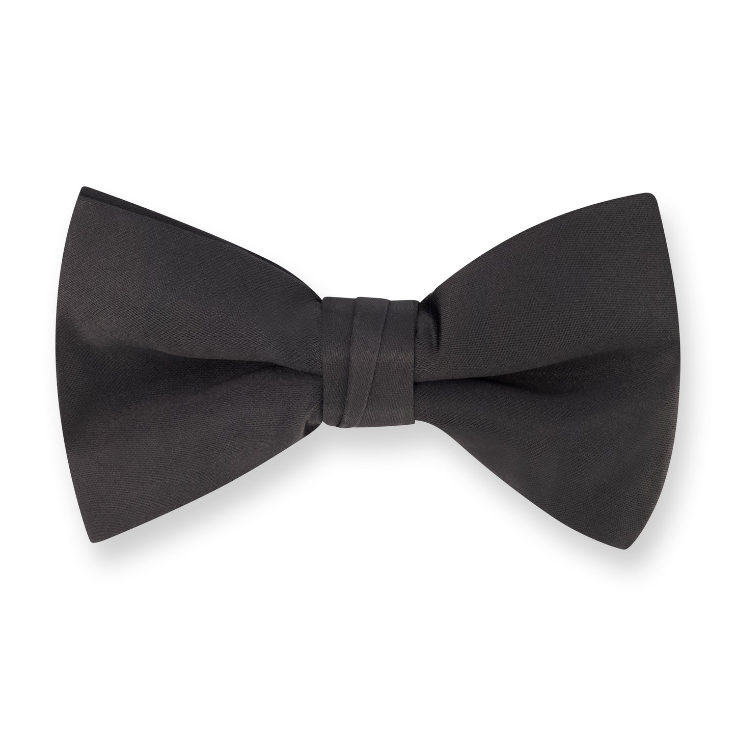 SATIN BOW TIE 2.5 INCH