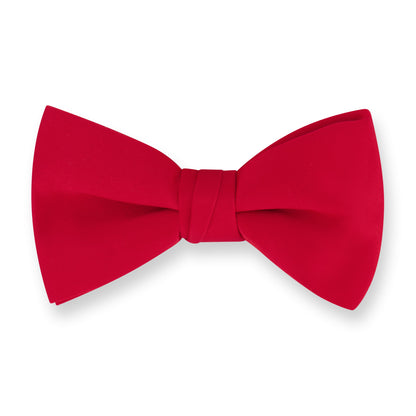 SATIN BOW TIE 2.5 INCH