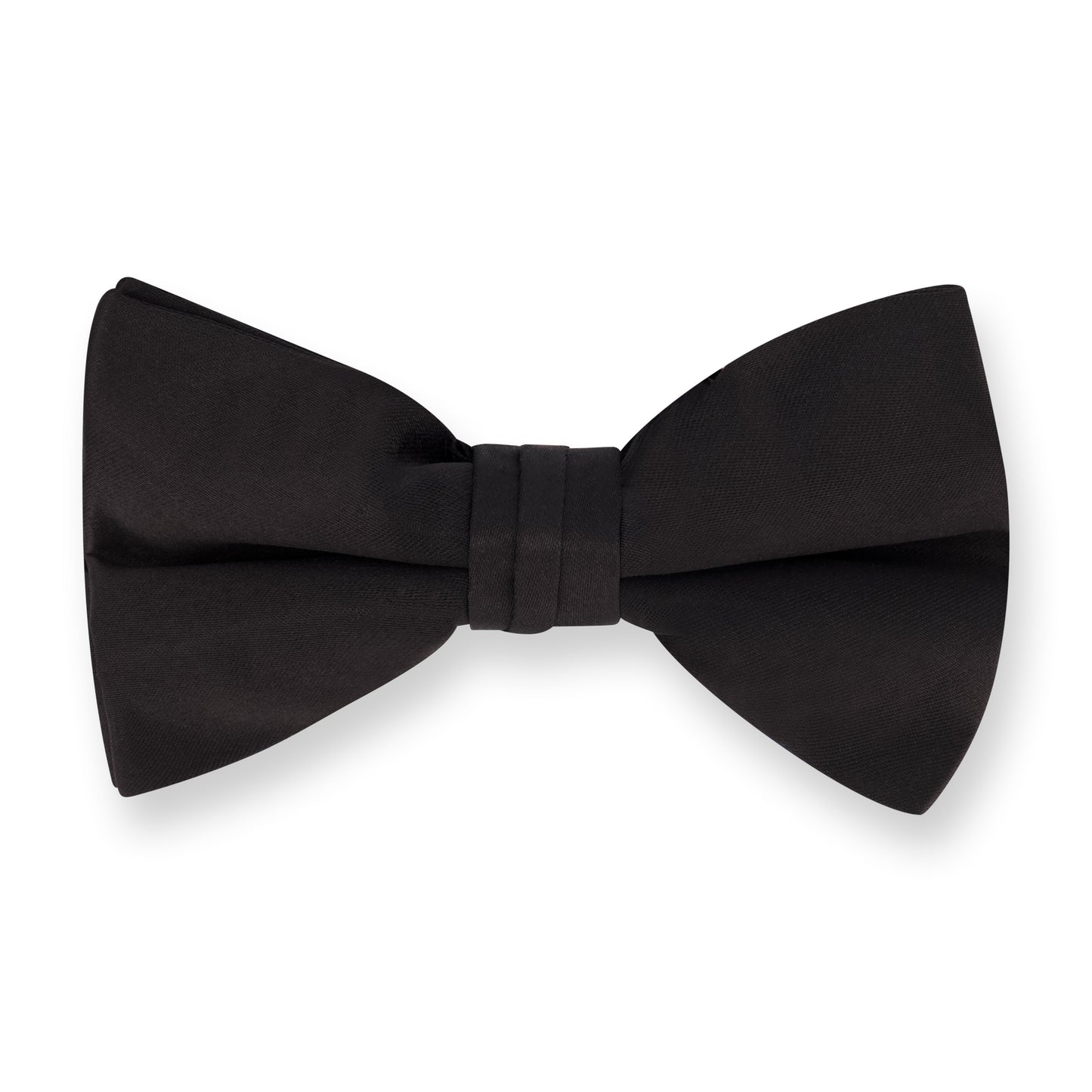 SATIN BOW TIE 2.5 INCH