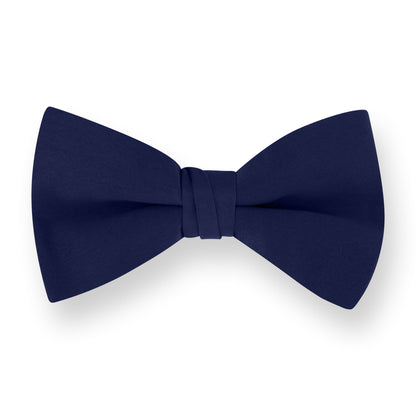 SATIN BOW TIE 2.5 INCH