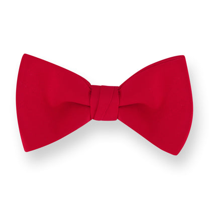 SATIN BOW TIE 2.5 INCH