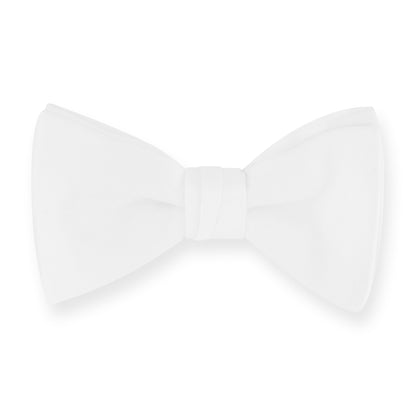 SATIN BOW TIE 2.5 INCH