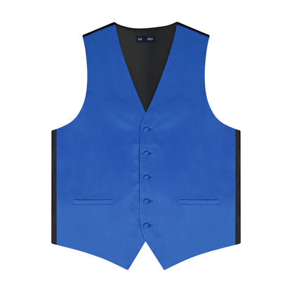 SATIN FULLBACK VEST