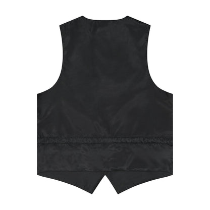 SATIN FULLBACK VEST