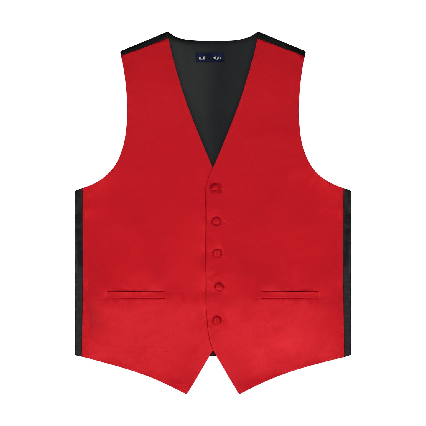 SATIN FULLBACK VEST