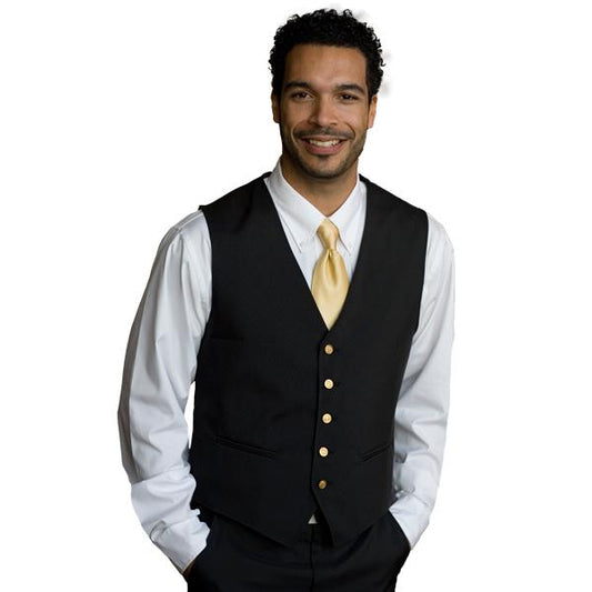 MEN'S V NECK LINED VEST