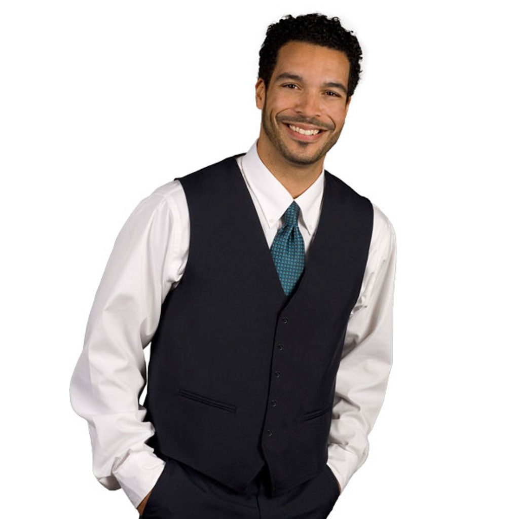 MEN'S V NECK LINED VEST