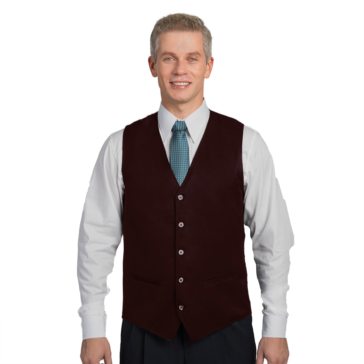 MEN'S V NECK EASYWEAR VEST