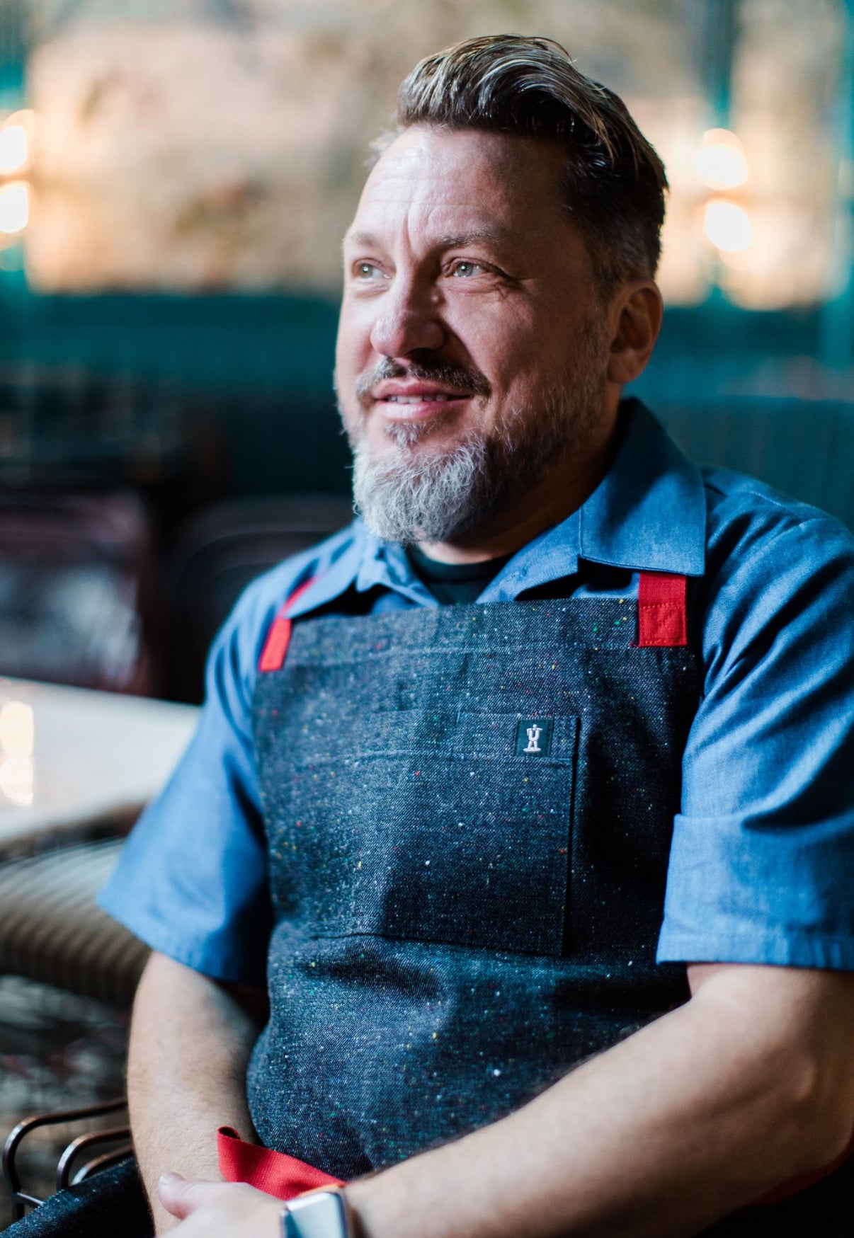 Deviate Bib Apron #U3121W3
