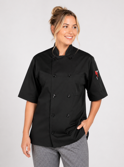 Delray Pro Vent Chef Coat #U0421