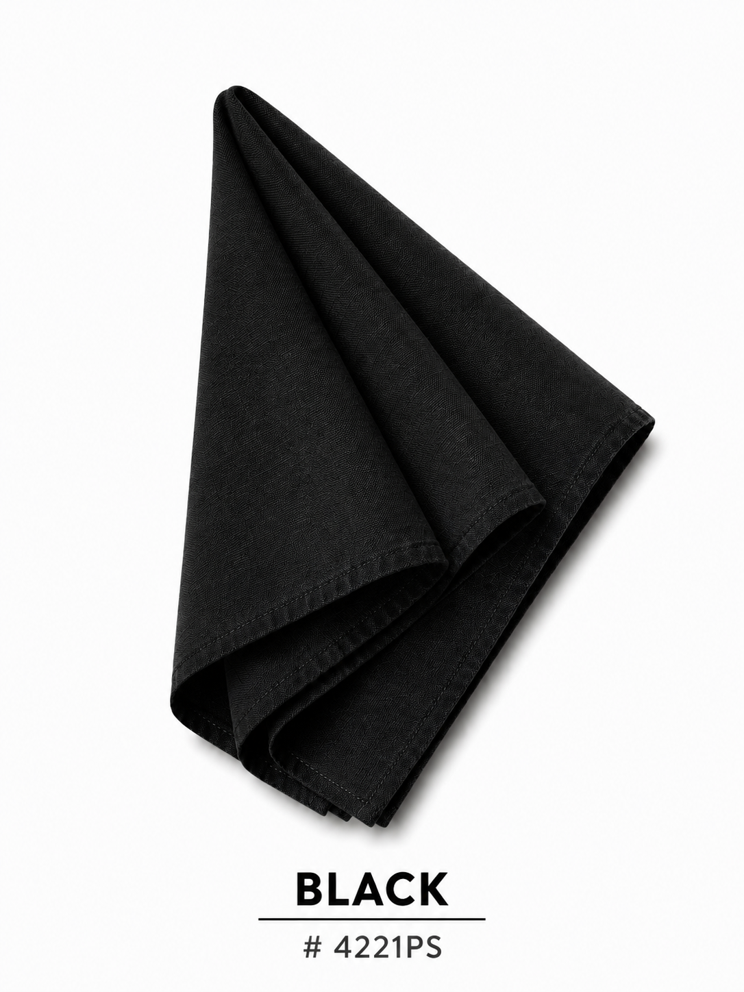 Textured Solid Pocket Square #4221PS