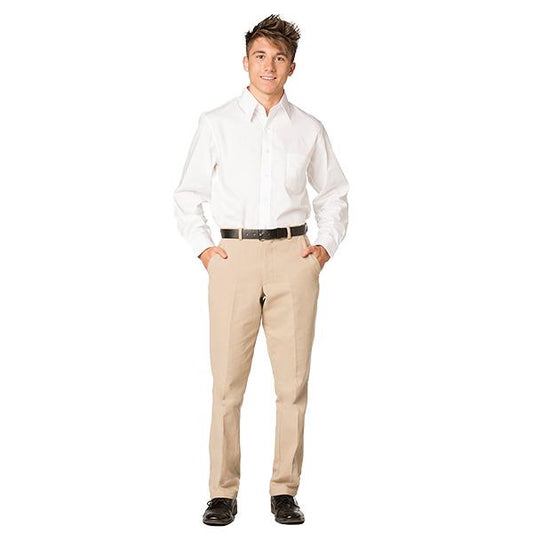 MEN'S PLAIN FRONT PANT