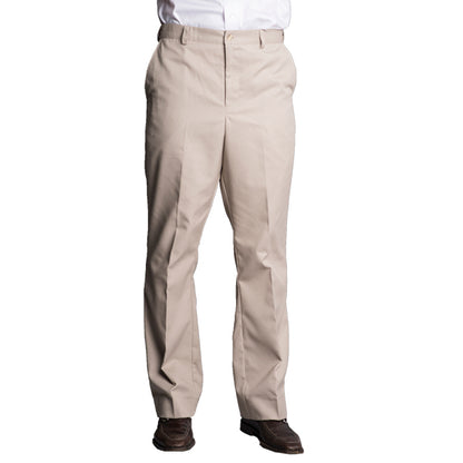 MEN'S PLAIN FRONT PANT