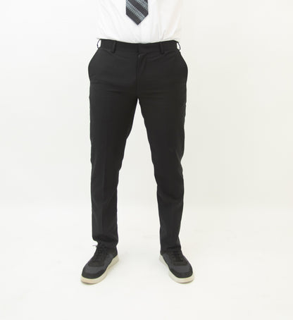 MEN'S SLIM FIT PREMIUM TAILORED FRONT PANTS