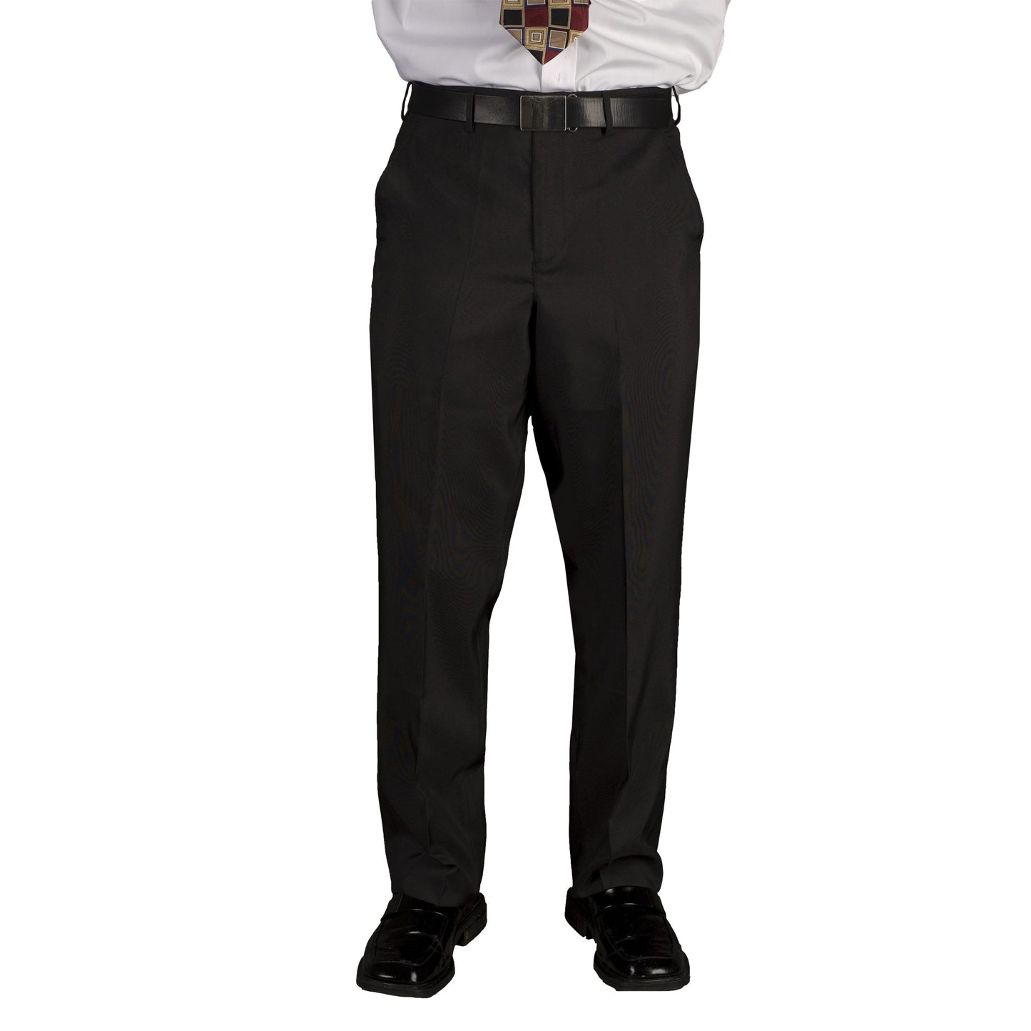 MENS EASYWEAR PLAIN FRONT PANT