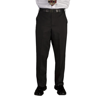 MENS EASYWEAR PLAIN FRONT PANT