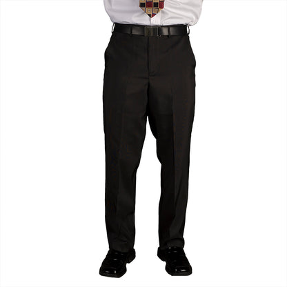 MENS EASYWEAR PLAIN FRONT PANT