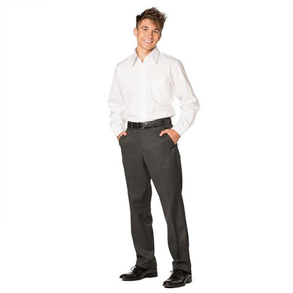 MENS EASYWEAR PLAIN FRONT PANT