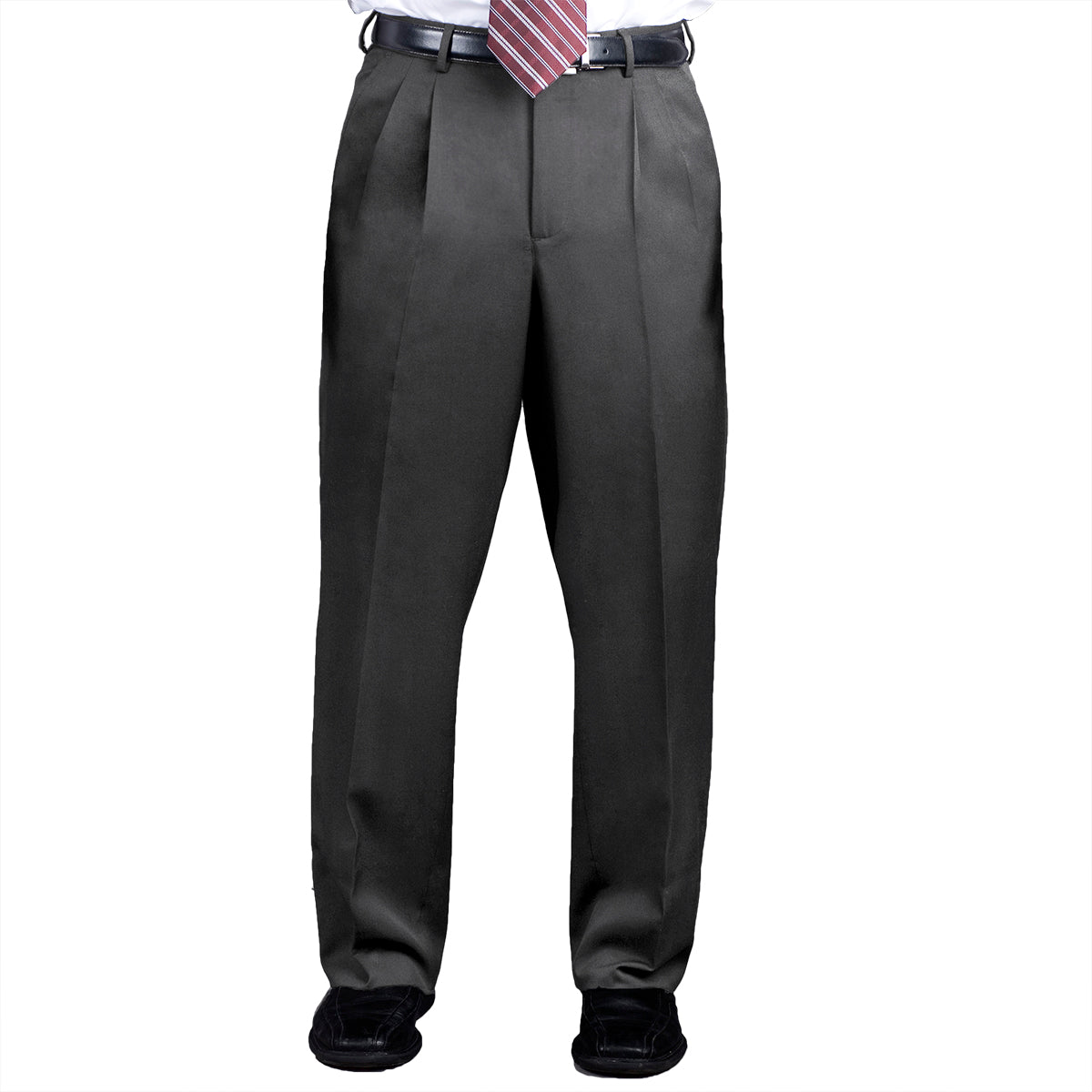 MEN'S PLEATED FRONT PANT