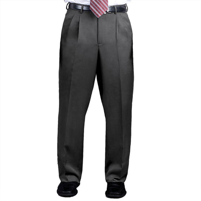 MEN'S PLEATED FRONT PANT