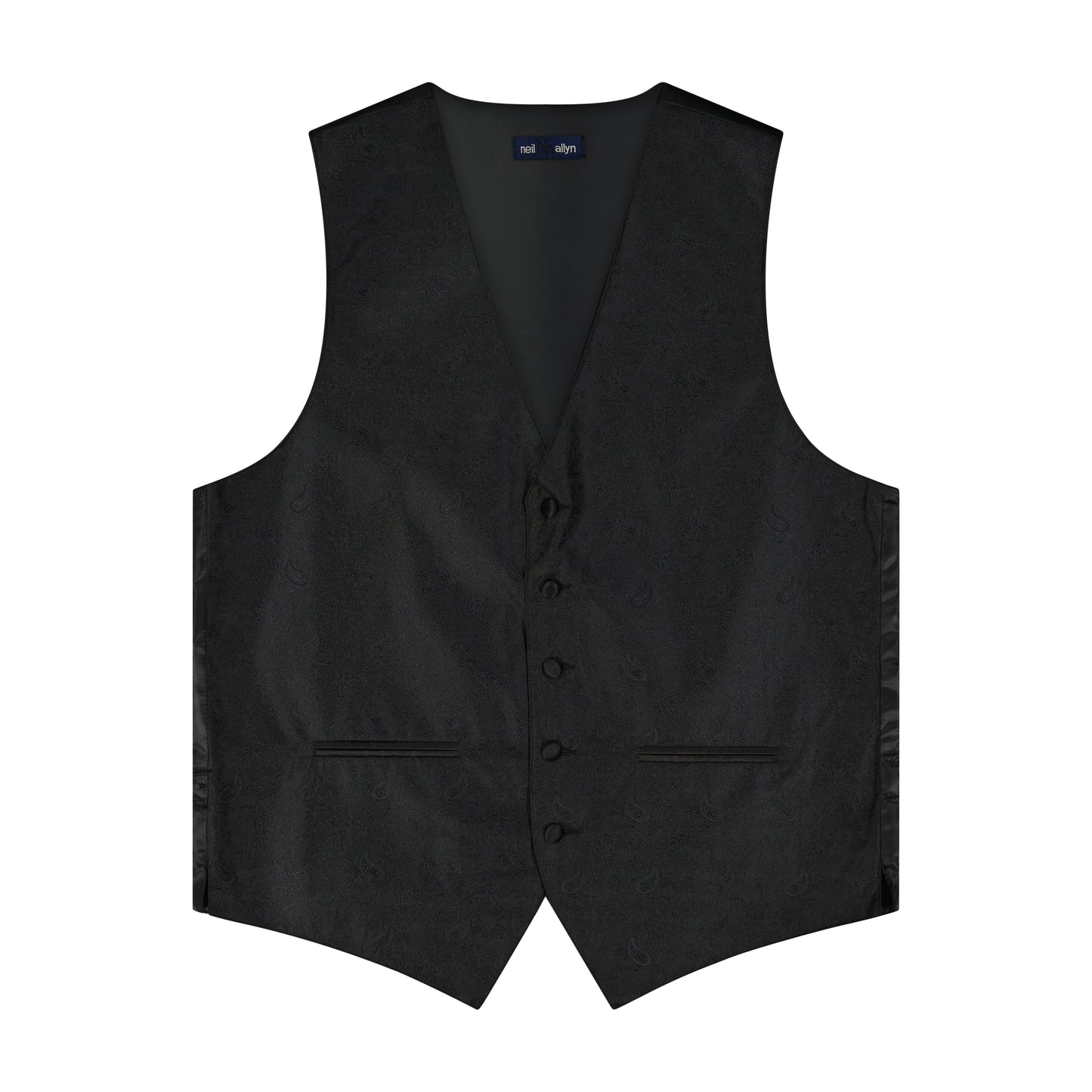 MENS PAISLY VEST