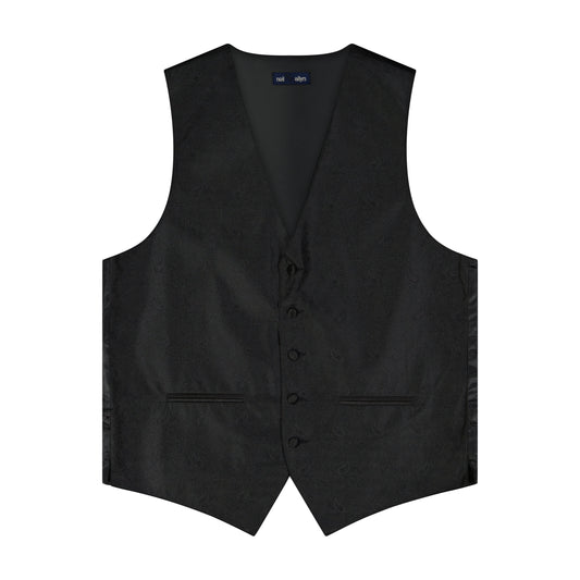 SATIN FULLBACK VEST